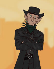 half body (character is not mine, do not use)