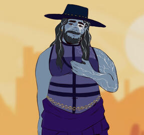 half body (character is not mine, do not use)