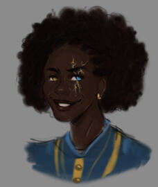 bust (character is not mine, do not use)