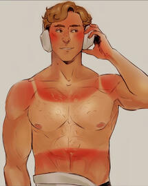 half body (character is not mine, do not use)