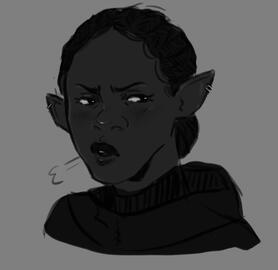 bust (character is not mine, do not use)