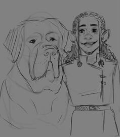 half body (character is not mine, do not use)